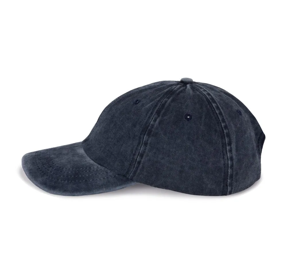 K-up KP165 - Casquette Vintage - 6 panneaux