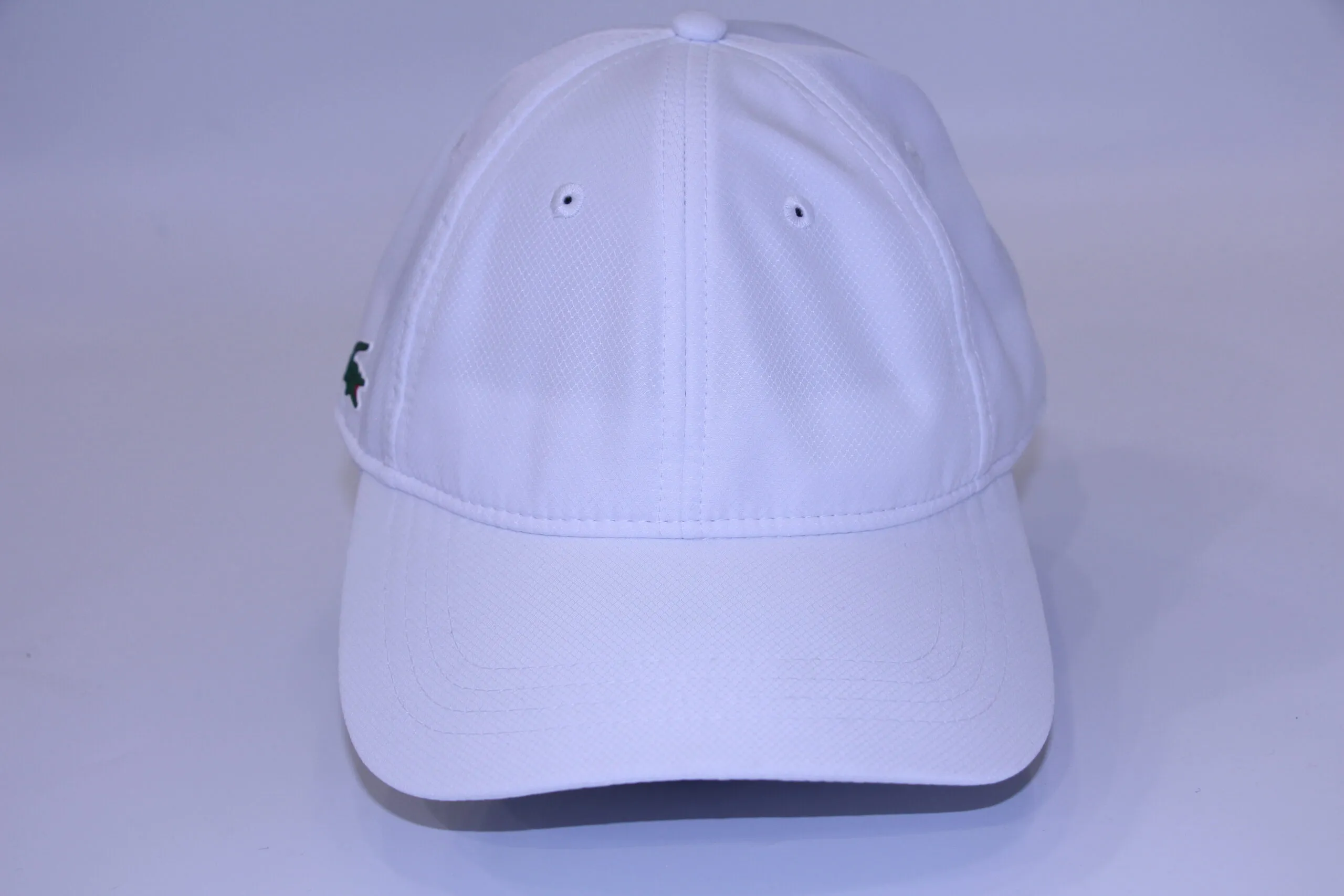 LACOSTE Casquette sport blanc diamantée - SPORT AVENTURE