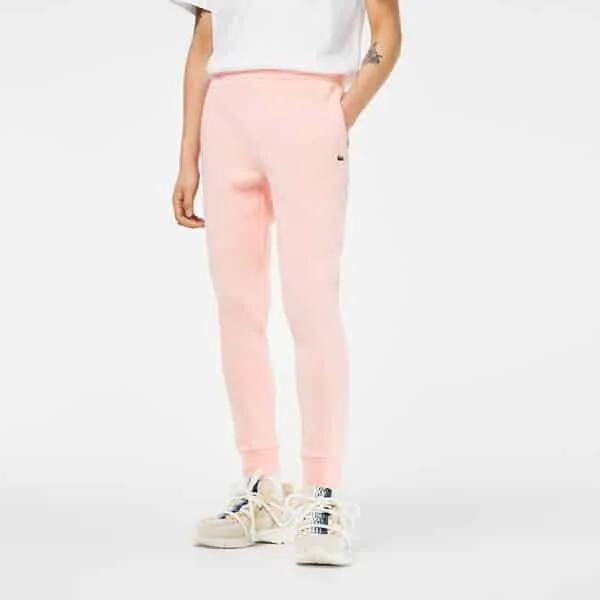 LACOSTE pantalon mixte rose - SPORT AVENTURE