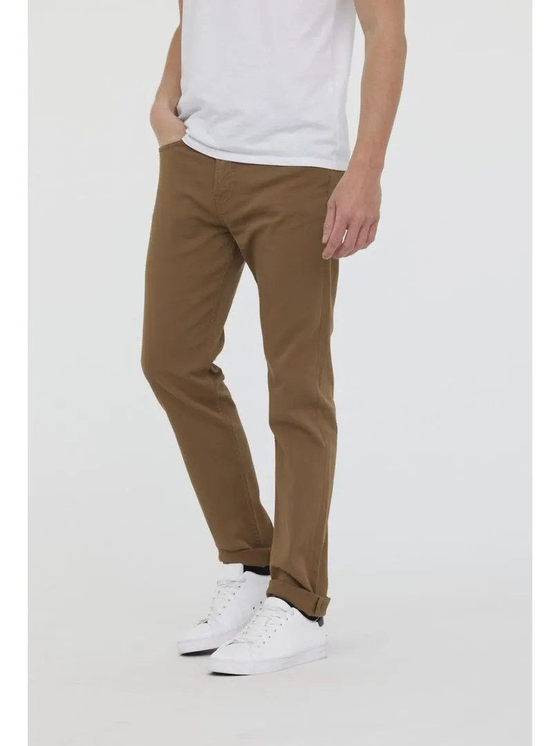 Lee Cooper - Pantalon coton straight LC126ZP 9799 - Camel