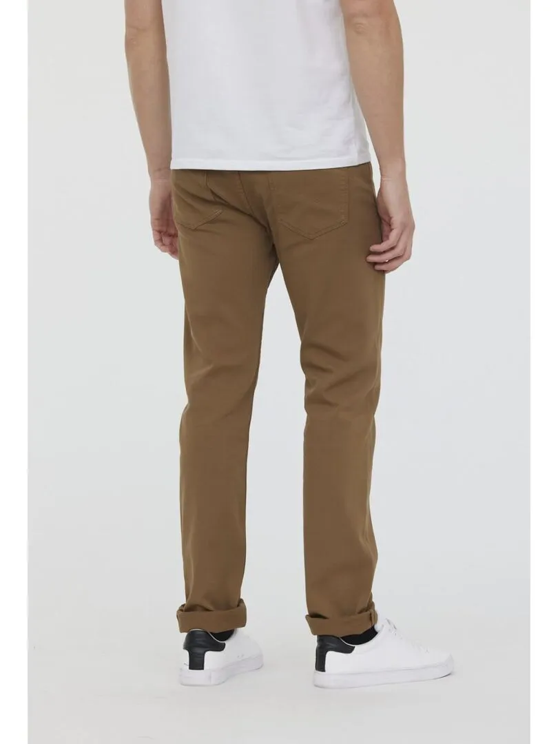 Lee Cooper - Pantalon coton straight LC126ZP 9799 - Camel