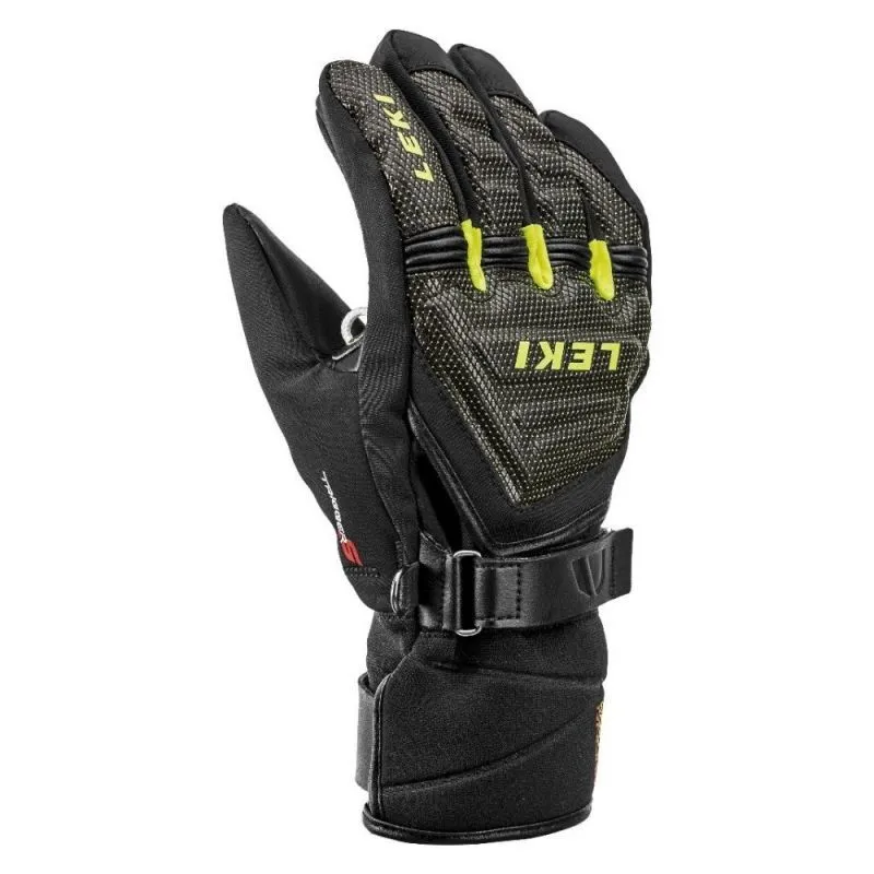 Leki Race Coach C-Tech S Junior - Gants ski enfant | Hardloop