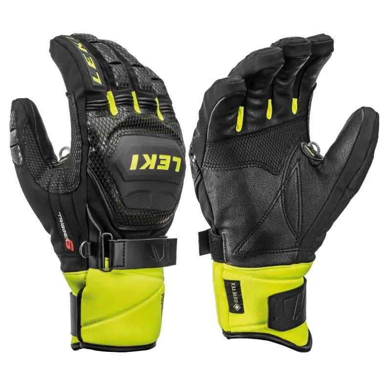 Leki Worldcup Race Coach Flex S GTX - Gants ski homme | Hardloop