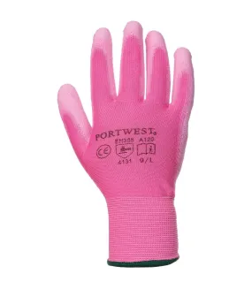 Lot de 2  A120 gants de travail adulte unisexe m rose Portwest