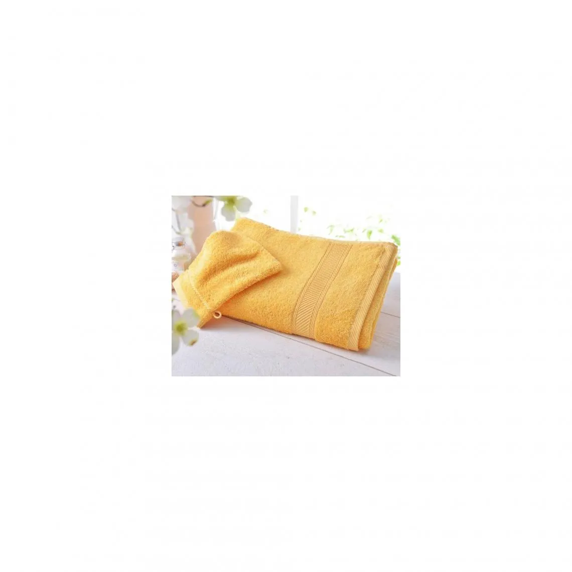 Lot de 2 gants unis lauréat 450gm2 Becquet - Jaune | 3 Suisses