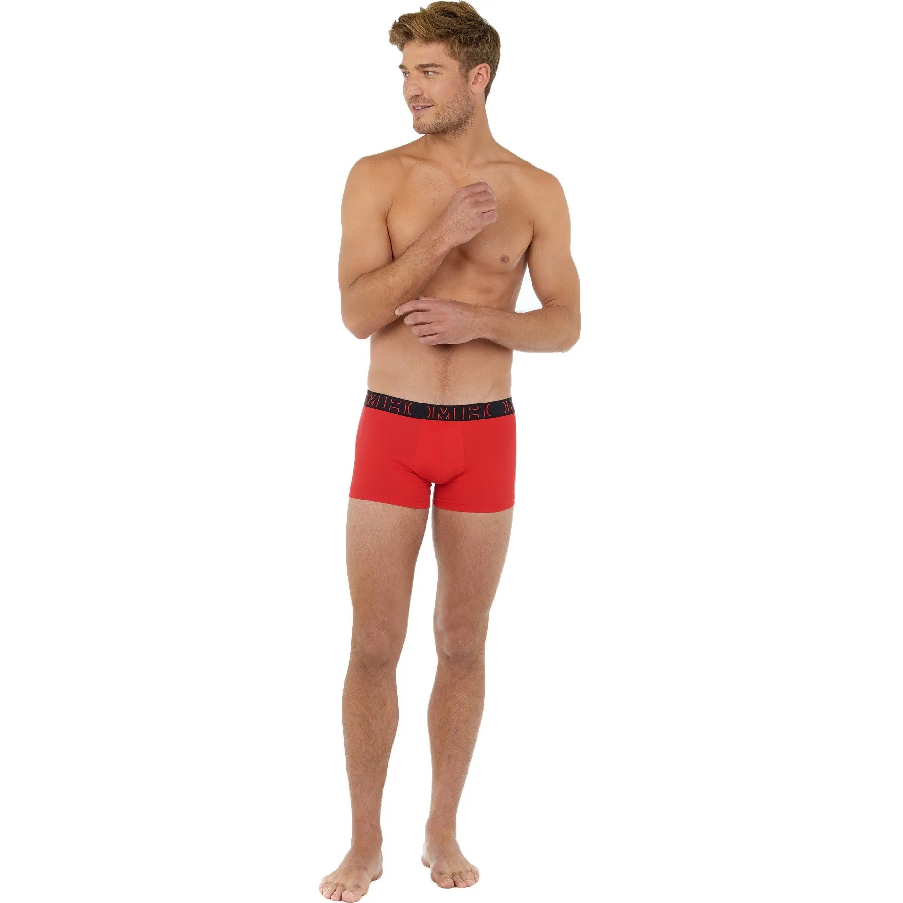 Lot de 3 boxers HOM Hiro 2 - HOM : vente shorty boxers homme HOM su...