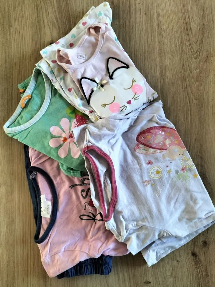 Lot de vêtements fille 4 ans printemps été - La compagnie des petits - 4 ans  | Beebs