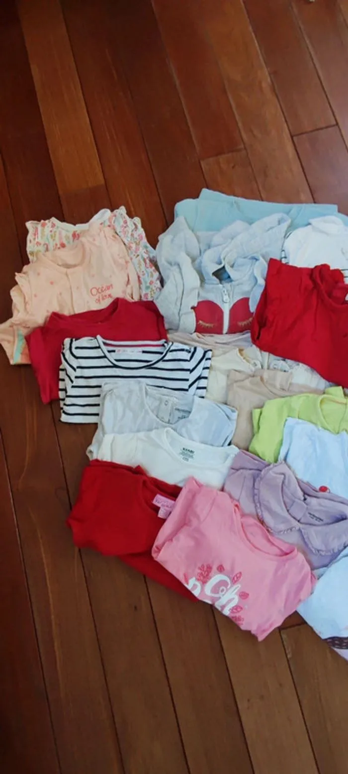 Lot de vêtements filles 2 ans - Kiabi - 12 mois  | Beebs