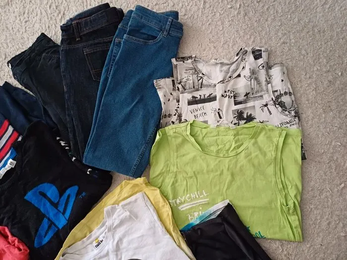 Lot vêtements garçon 12 ans - H&M - 12 ans  | Beebs