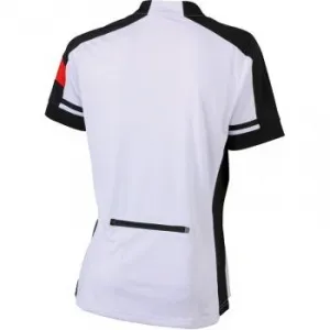 maillot cycliste - femme - JN451 - blanc 