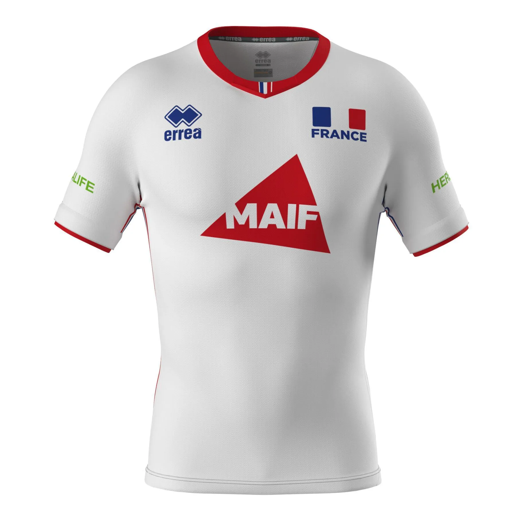 Maillot Extérieur Officiel de l'Equipe France 2023/24