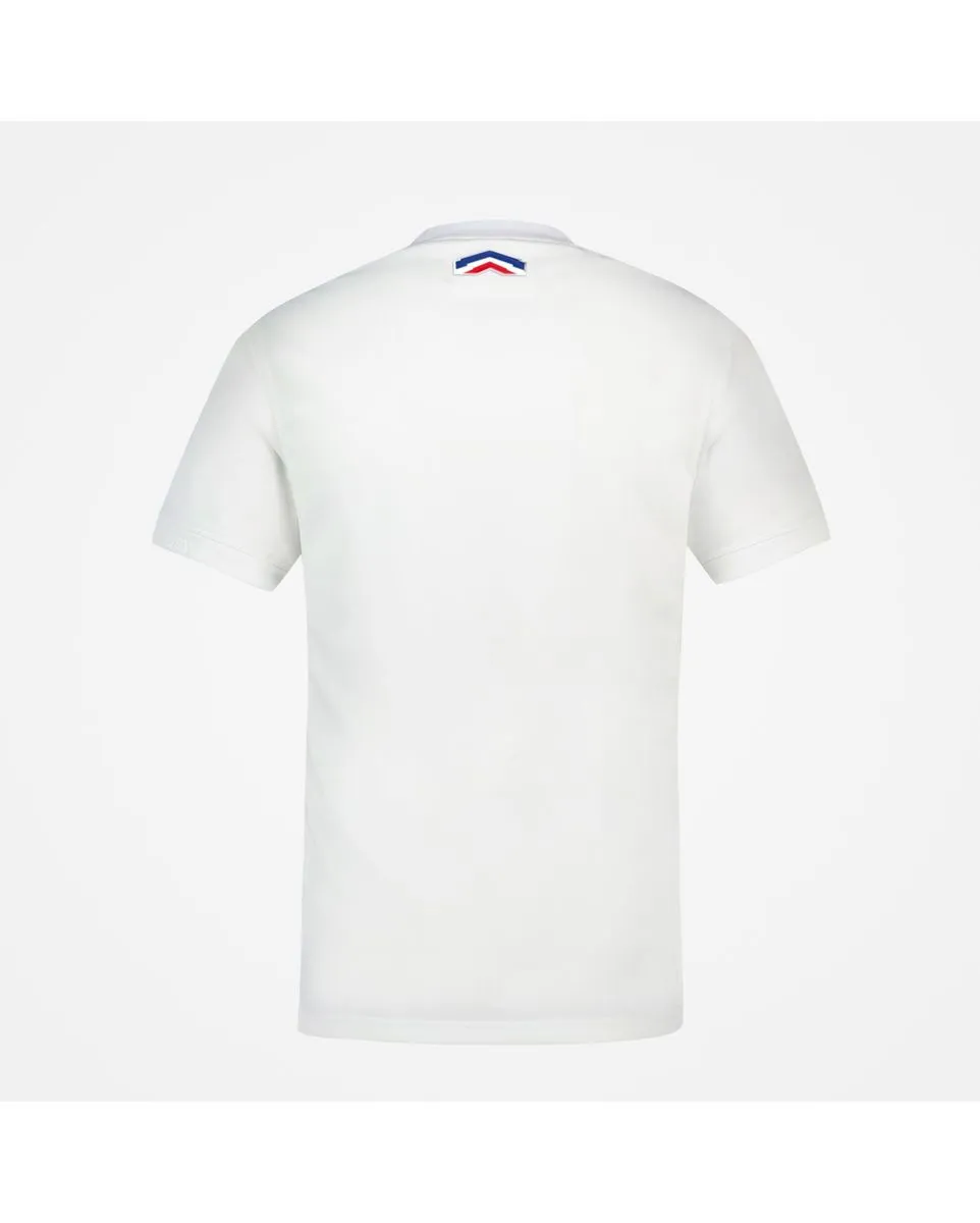 Maillot Homme FFR XV MAILLOT REPLICA 22/23 SS M Blanc