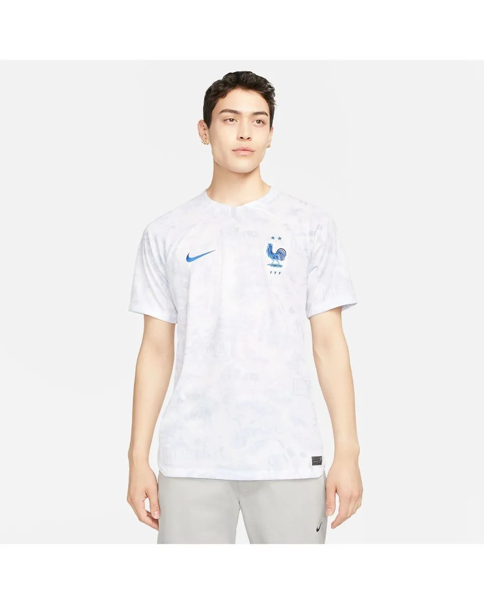 Maillot Homme FRANCE Extérieur Blanc