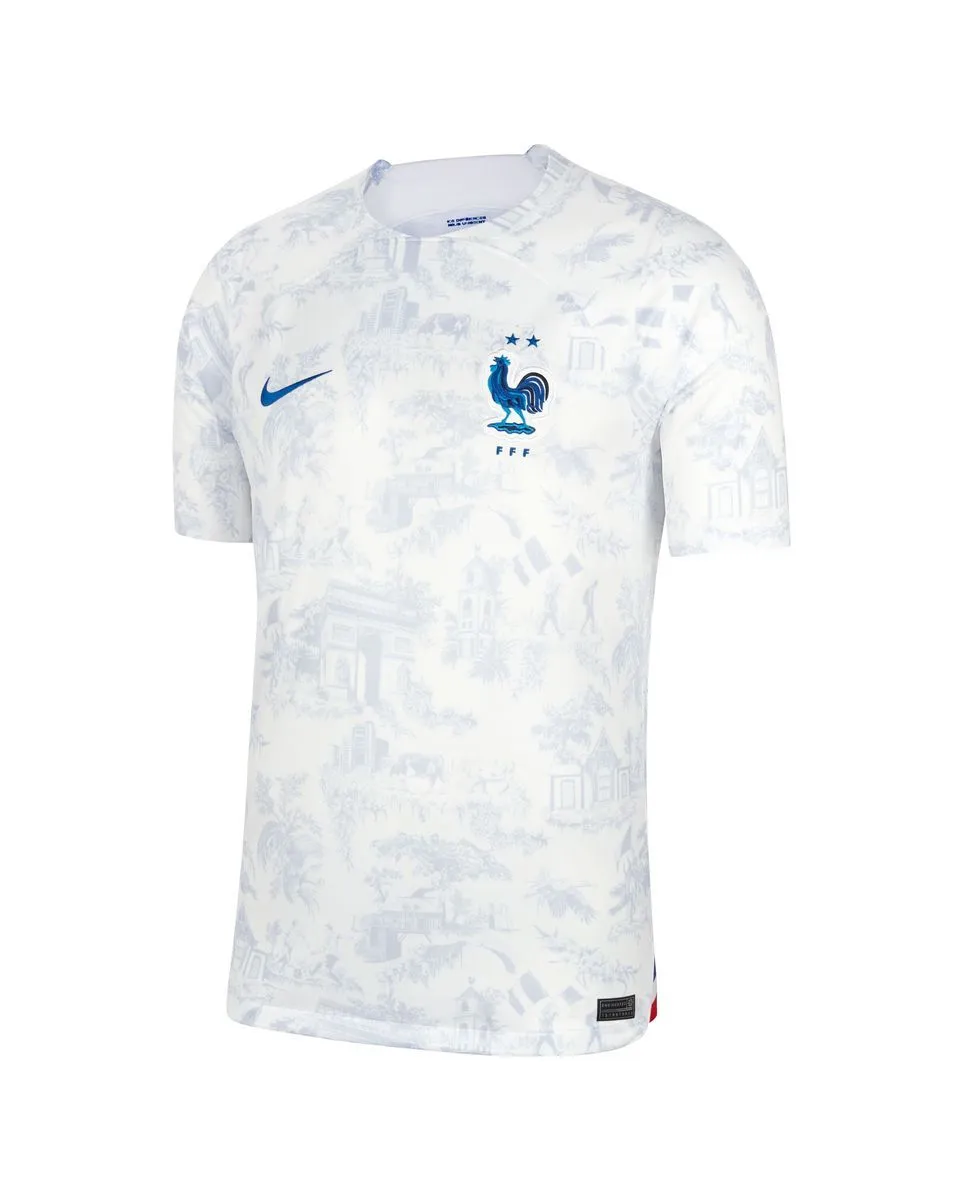 Maillot Homme FRANCE Extérieur Blanc