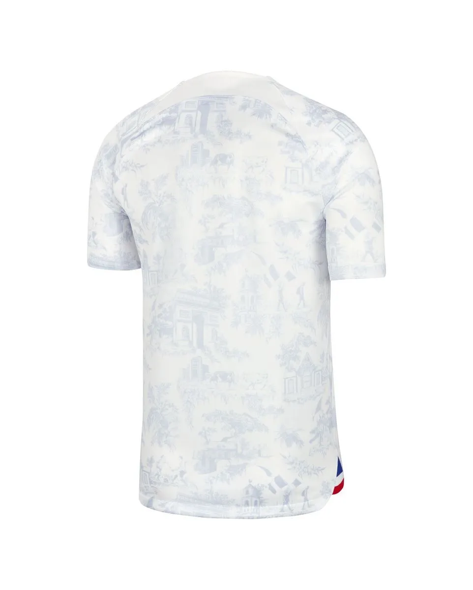 Maillot Homme FRANCE Extérieur Blanc