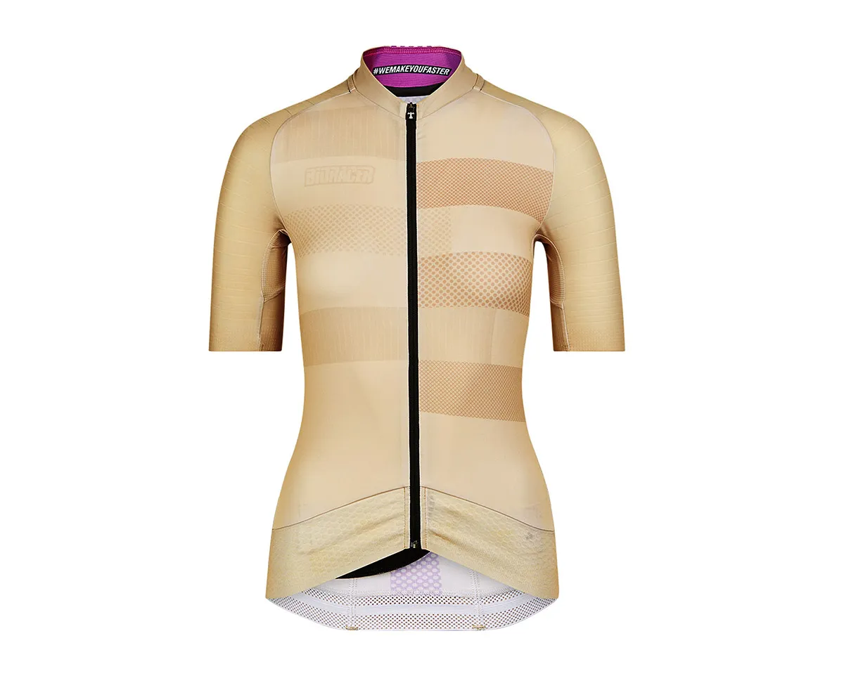 Maillot manches courtes Femme EPIC Sable