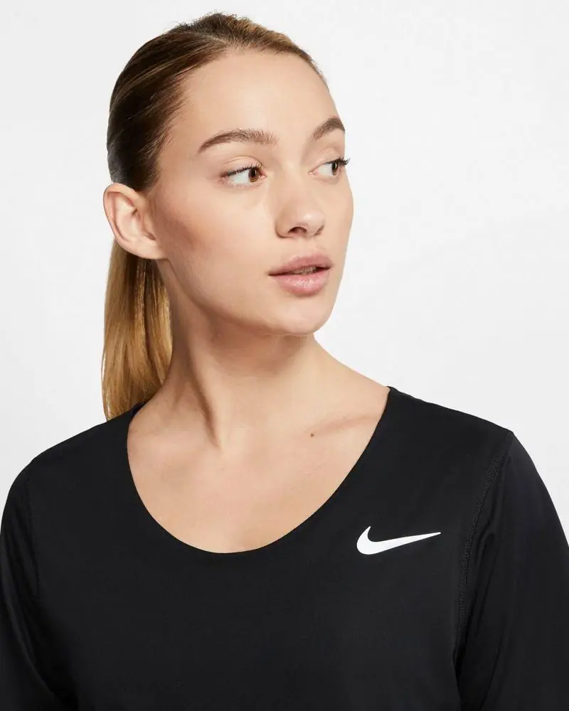 Maillot Nike City Noir pour femme