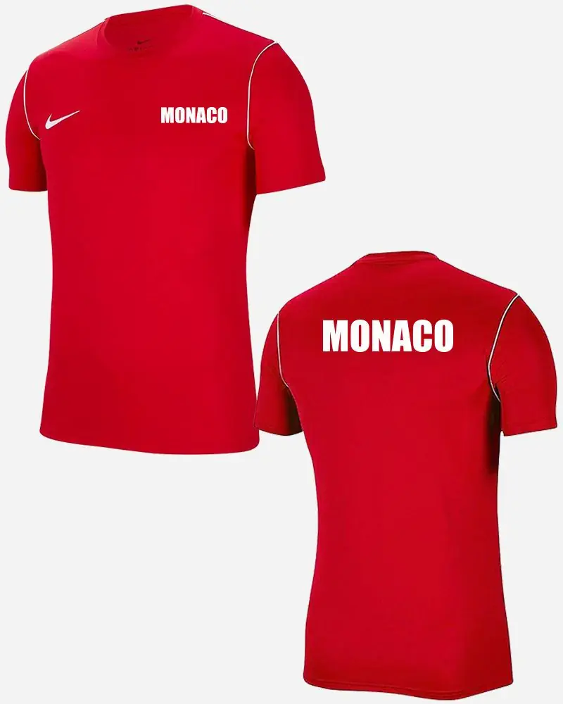 Maillot Nike - Monaco - Rouge pour homme