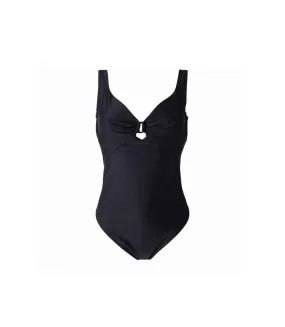 Maillot une pièce noir Porquerolles