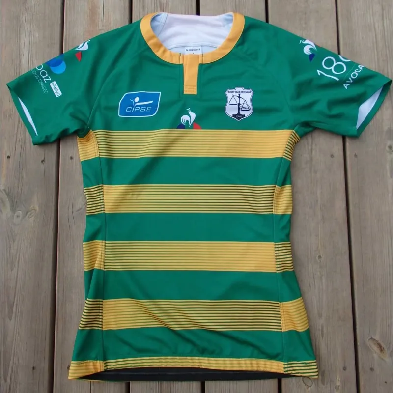 Maillots Sublimés Clubs de rugby / Le Coq Sportif