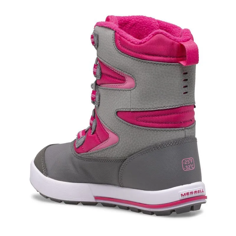 Merrell Snow Bank 3.0 Waterproof - Bottes de neige enfant | Hardloop