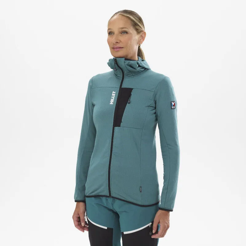 Millet Trilogy Lightgrid Hoodie - Polaire femme | Hardloop