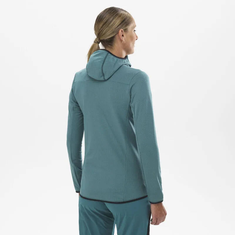 Millet Trilogy Lightgrid Hoodie - Polaire femme | Hardloop