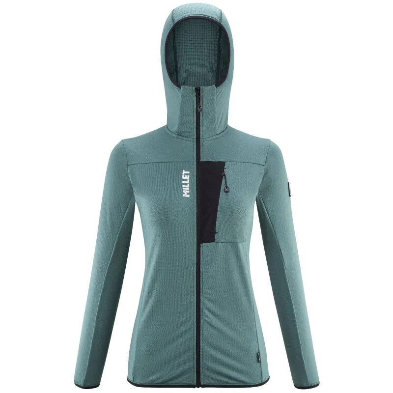 Millet Trilogy Lightgrid Hoodie - Polaire femme | Hardloop