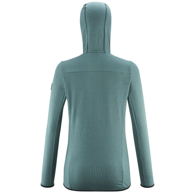 Millet Trilogy Lightgrid Hoodie - Polaire femme | Hardloop