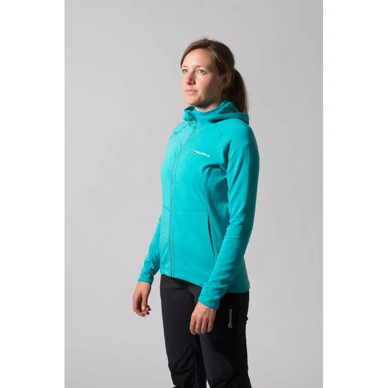 Montane Viper Hoodie - Polaire femme | Hardloop