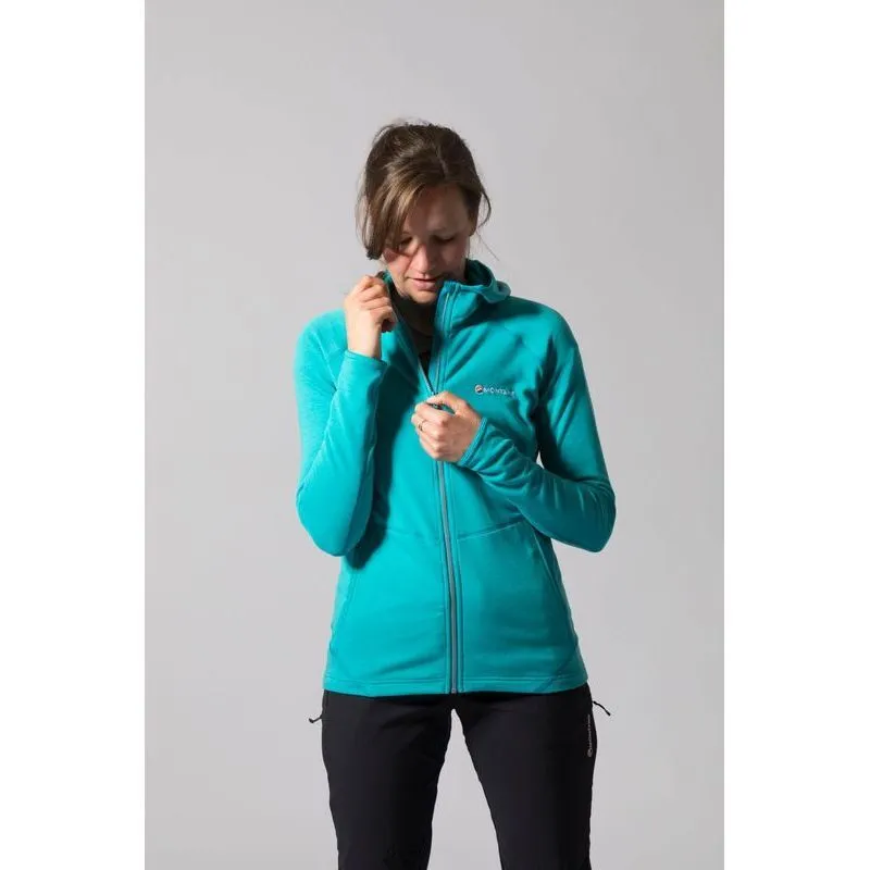 Montane Viper Hoodie - Polaire femme | Hardloop