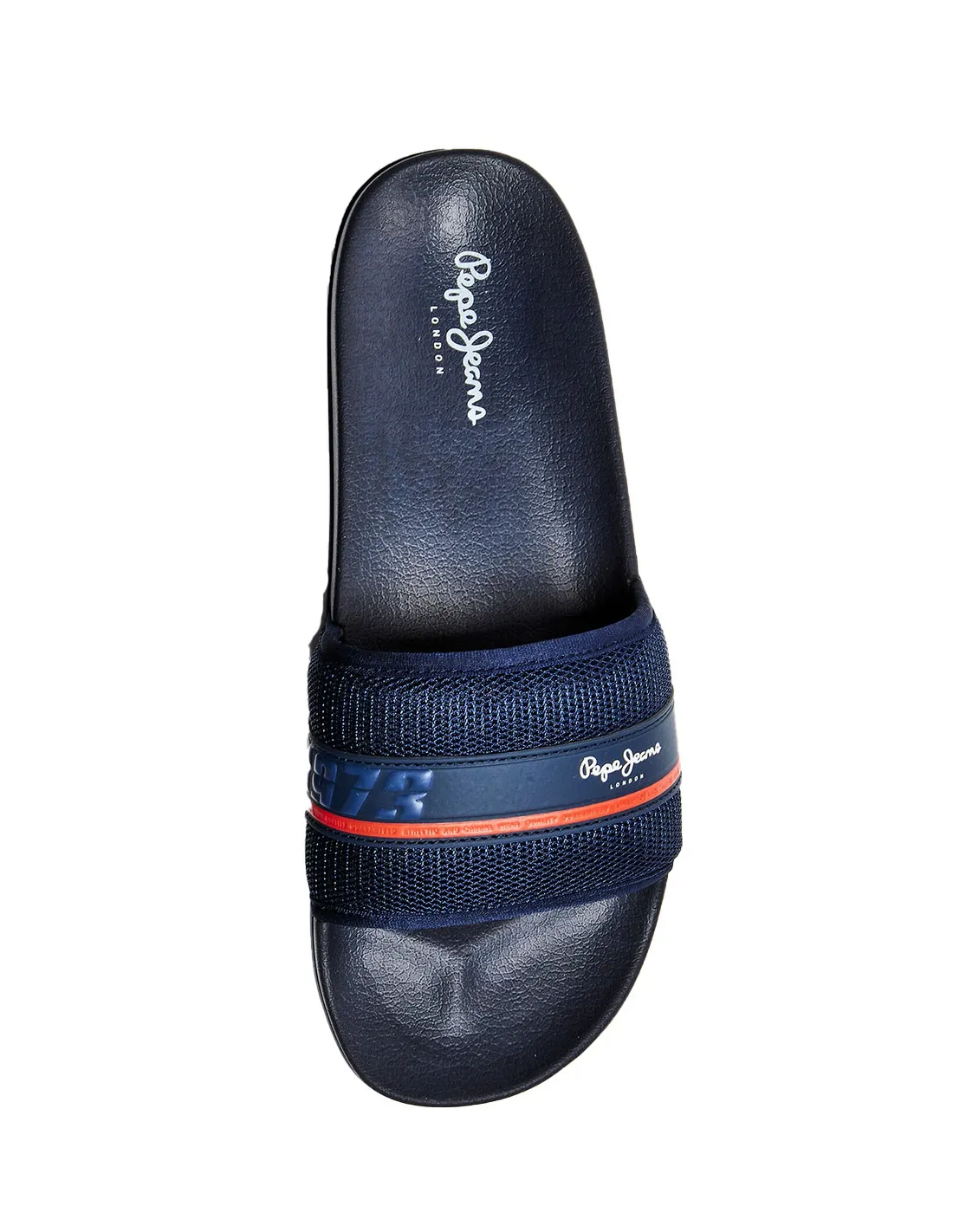 Mules Pepe Jeans Slider Mesh ref 52993 Navy