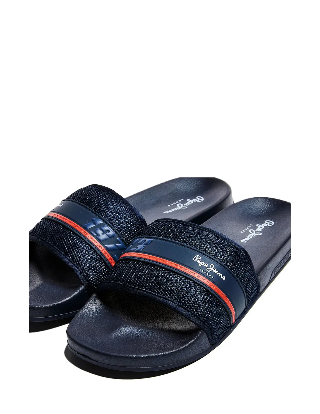 Mules Pepe Jeans Slider Mesh ref 52993 Navy