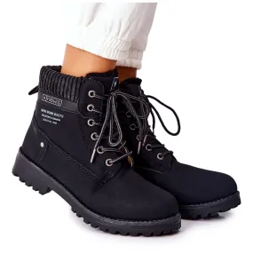 News Bottes Grunders noires pour femmes le noir