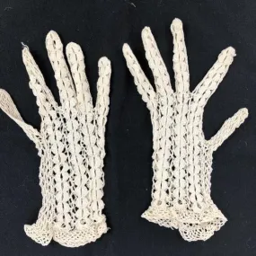 Paire de gants vintage