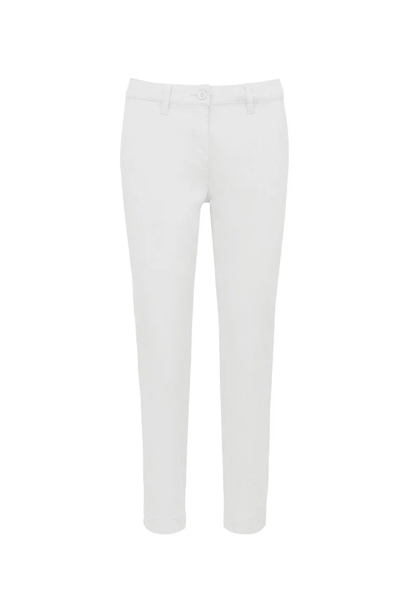 Pantalon 7/8ème - Femme - K749 - blanc 