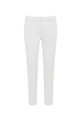 Pantalon 7/8ème - Femme - K749 - blanc 