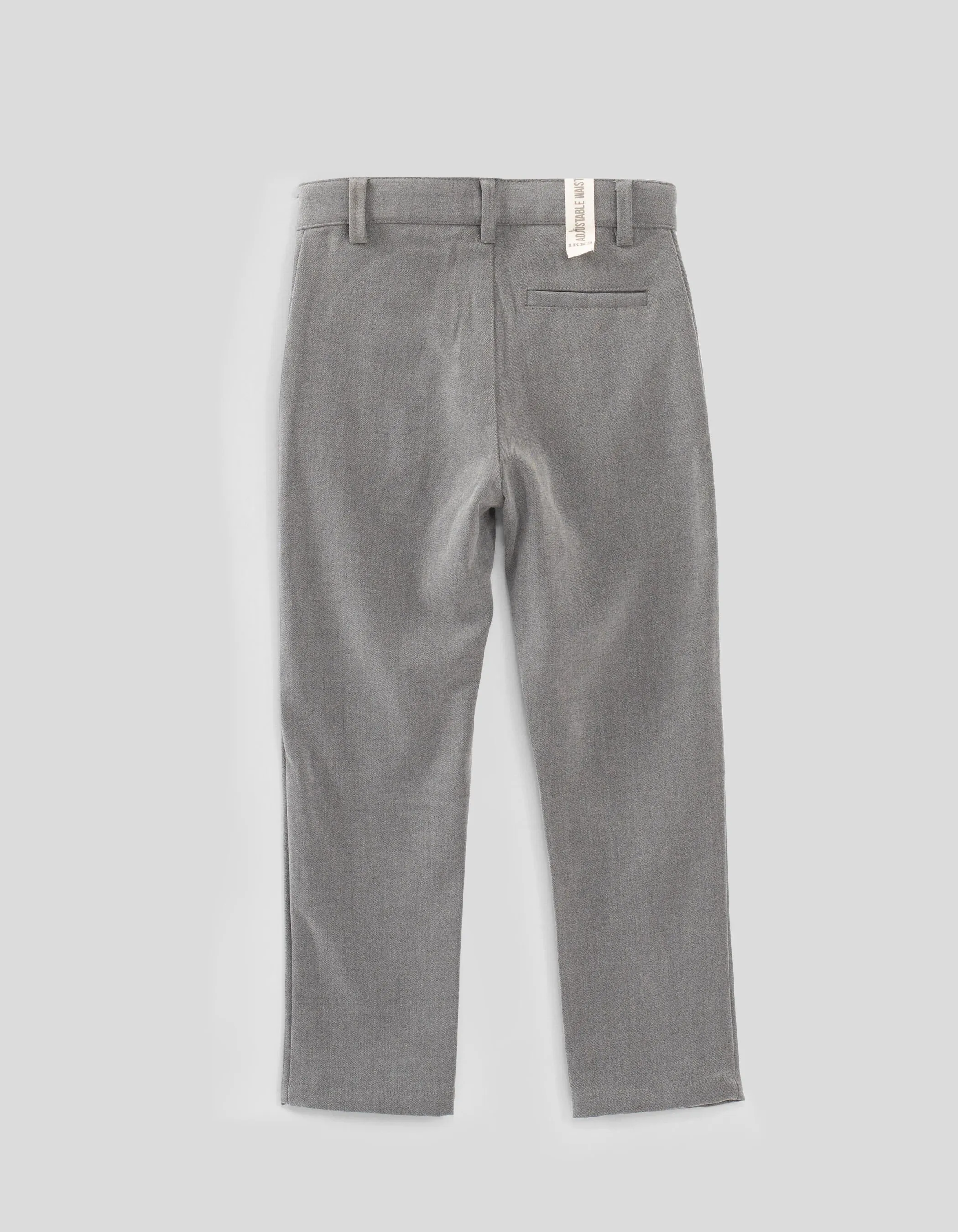 Pantalon chino gris garçon