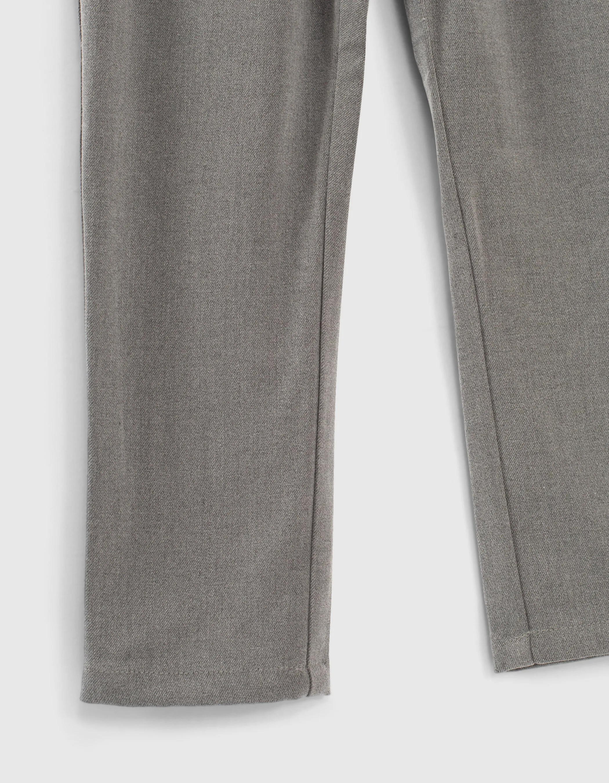 Pantalon chino gris garçon