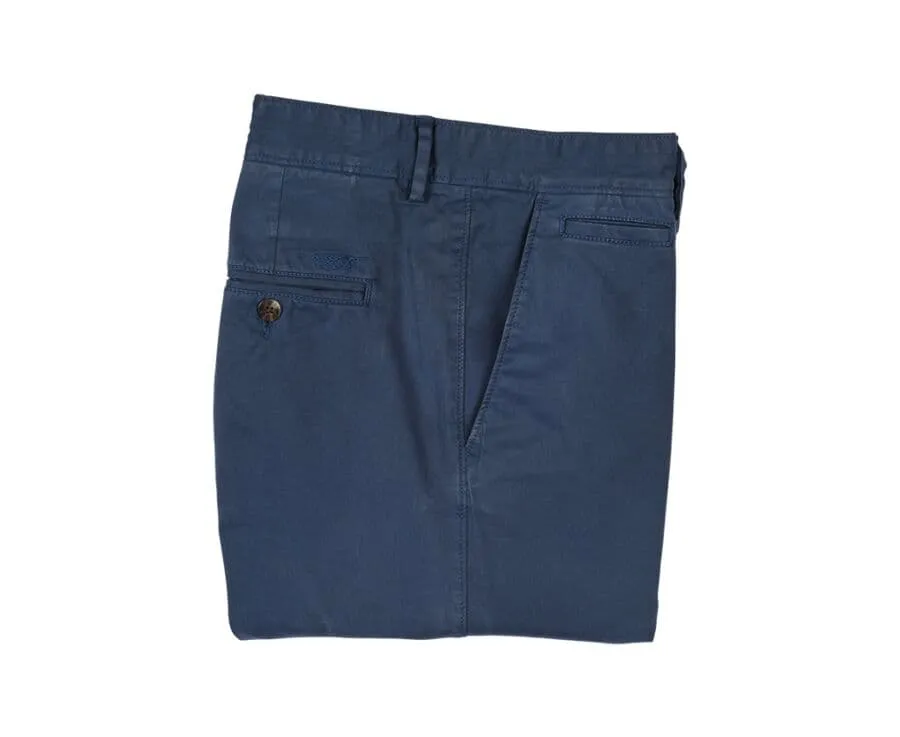 Pantalon chino homme Bleu Nordique Kyrk