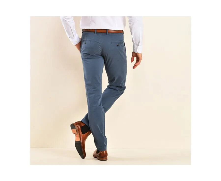 Pantalon chino homme Bleu Nordique Kyrk