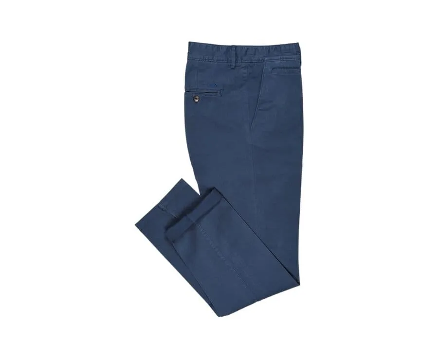 Pantalon chino homme Bleu Nordique Kyrk