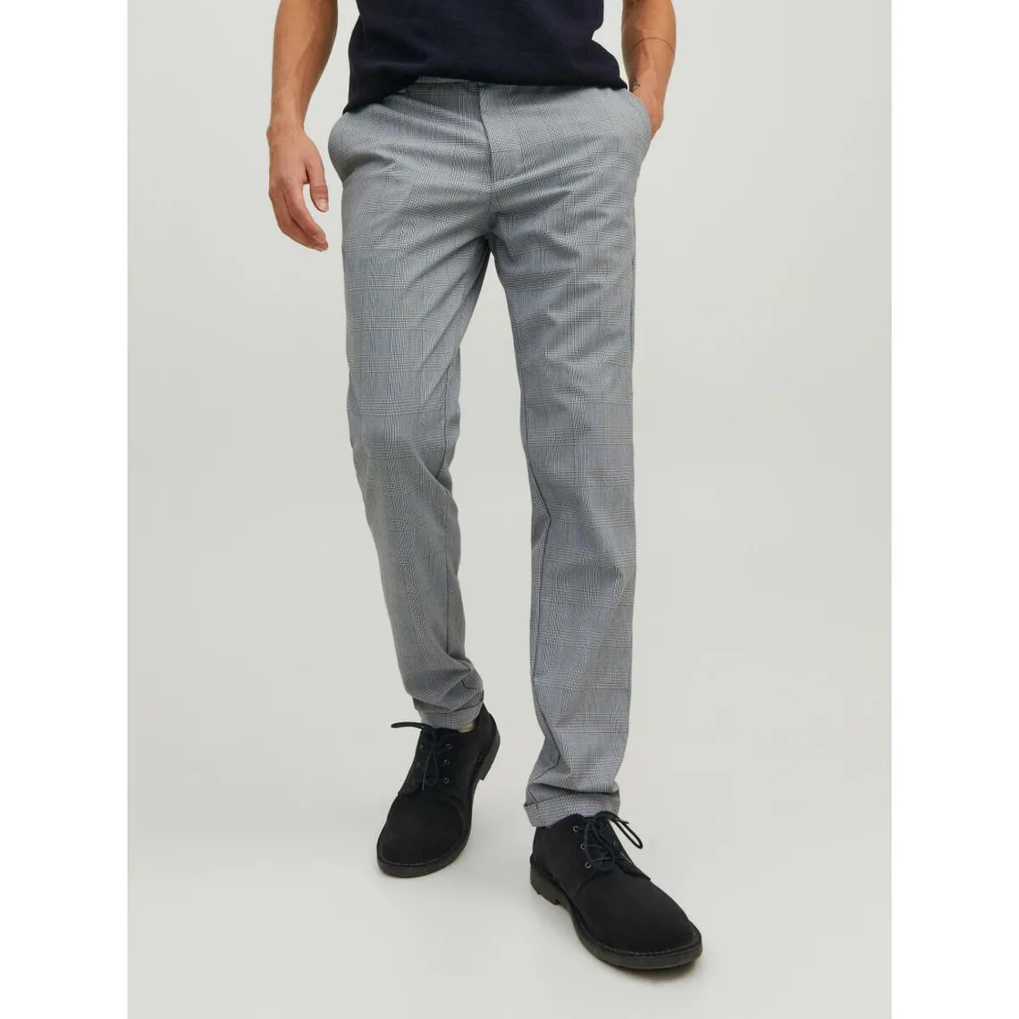 Pantalon chino Slim Fit Bleu | 3 Suisses