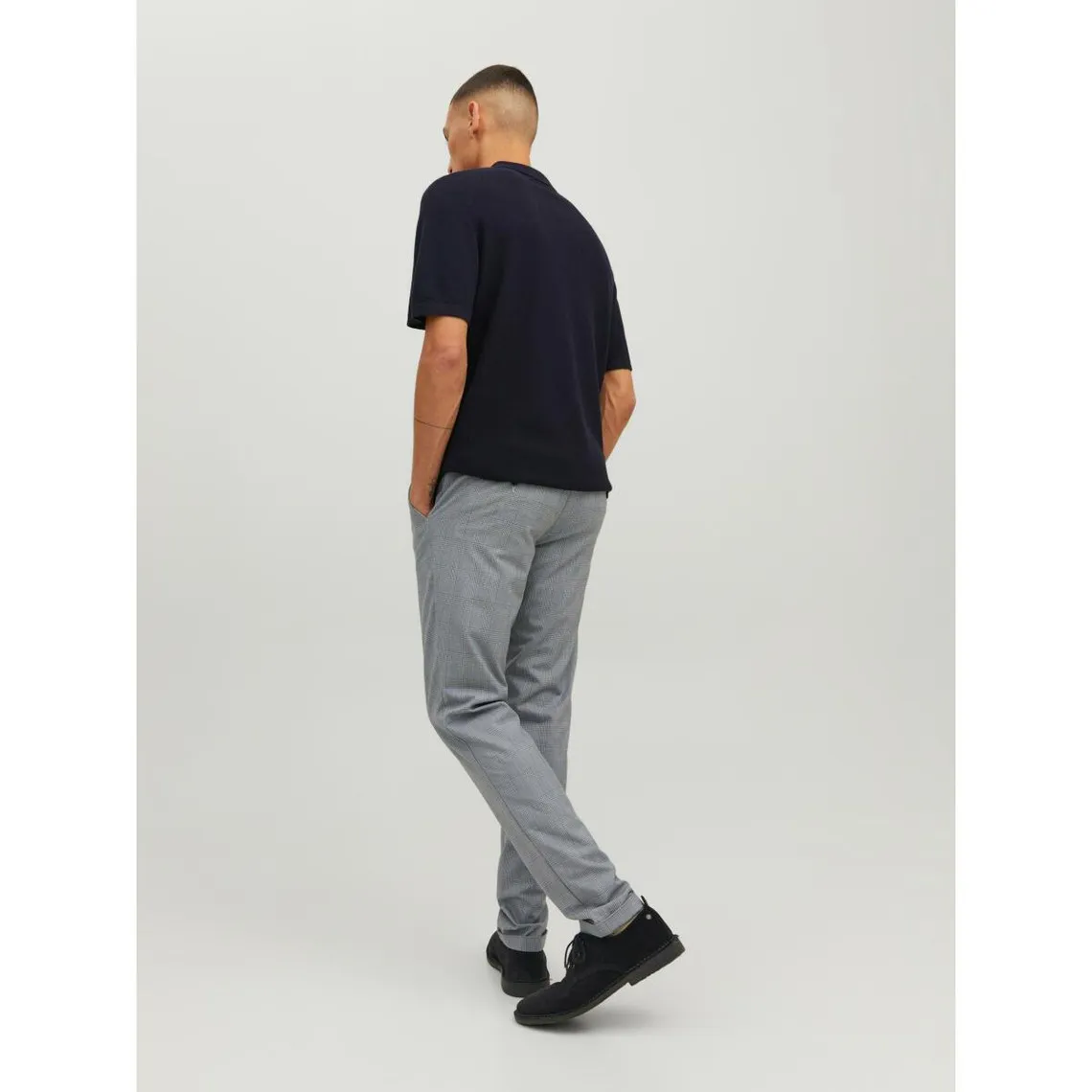 Pantalon chino Slim Fit Bleu | 3 Suisses