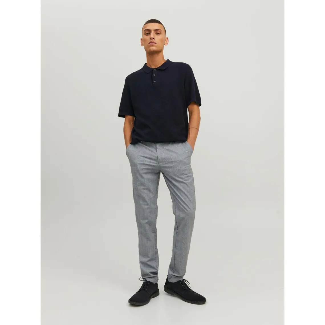 Pantalon chino Slim Fit Bleu | 3 Suisses