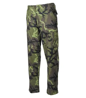 Pantalon de combat US BDU Ripstop M95 CZ camo