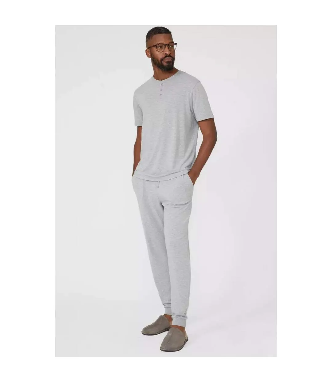 Pantalon de jogging homme gris Debenhams