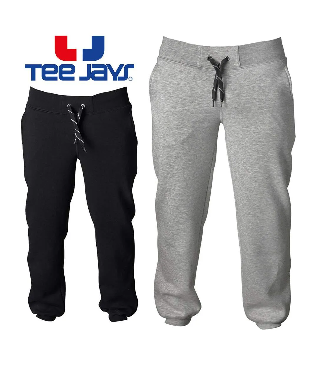 Pantalon de jogging homme gris Tee Jays