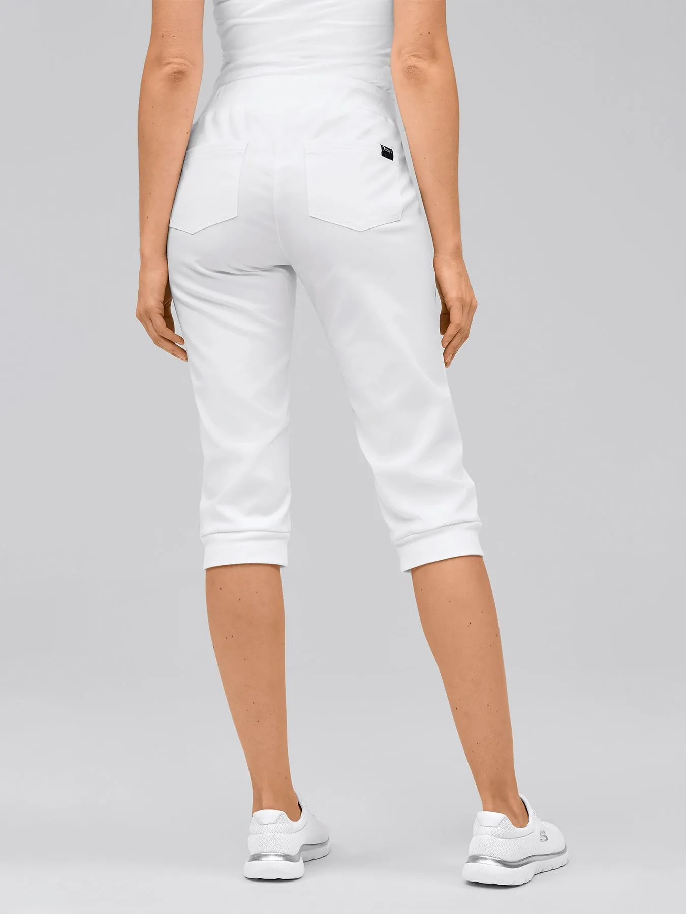 Pantalon femme ¾ en Lyocell (TENCEL™) – extensible