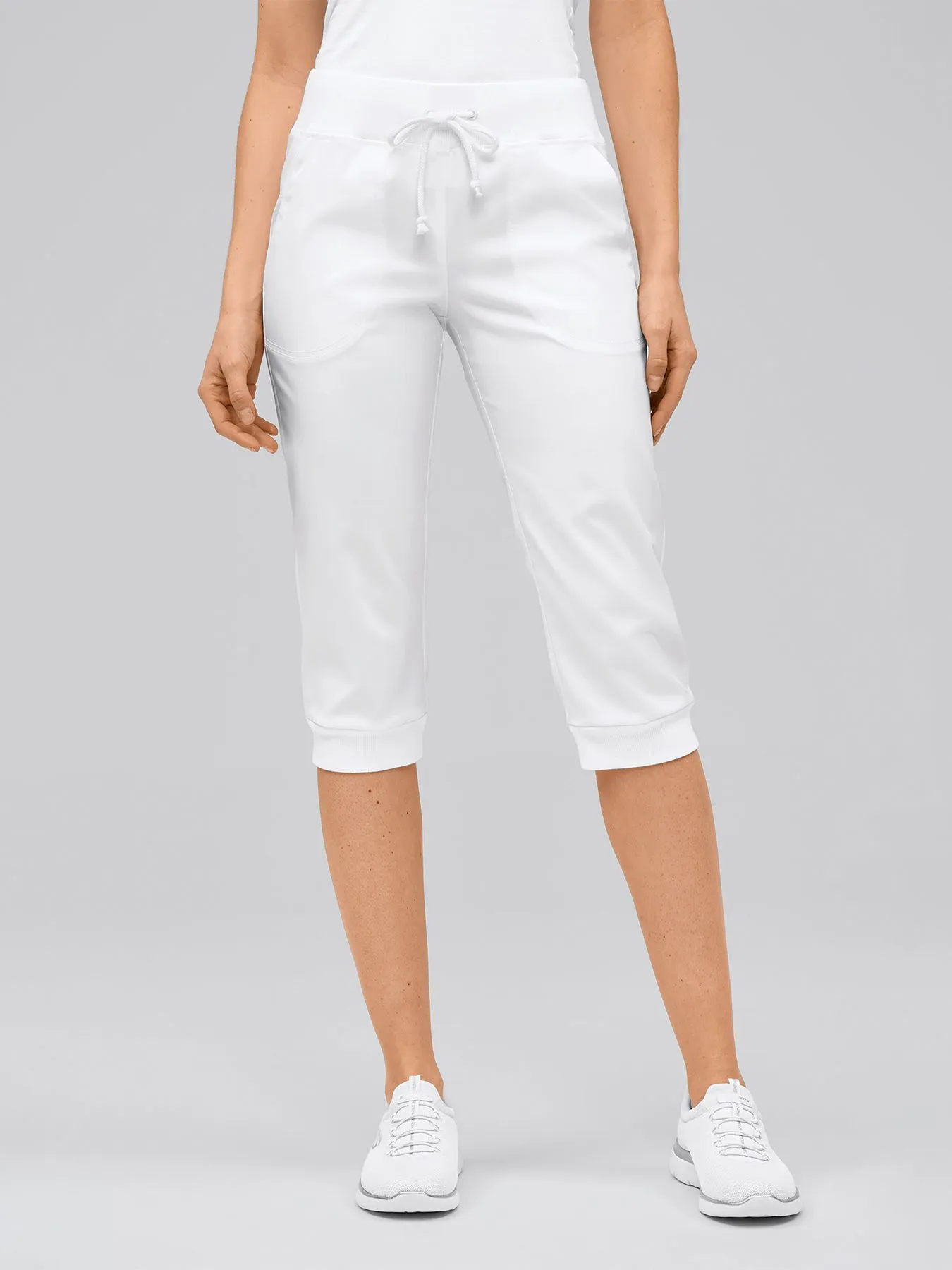 Pantalon femme ¾ en Lyocell (TENCEL™) – extensible